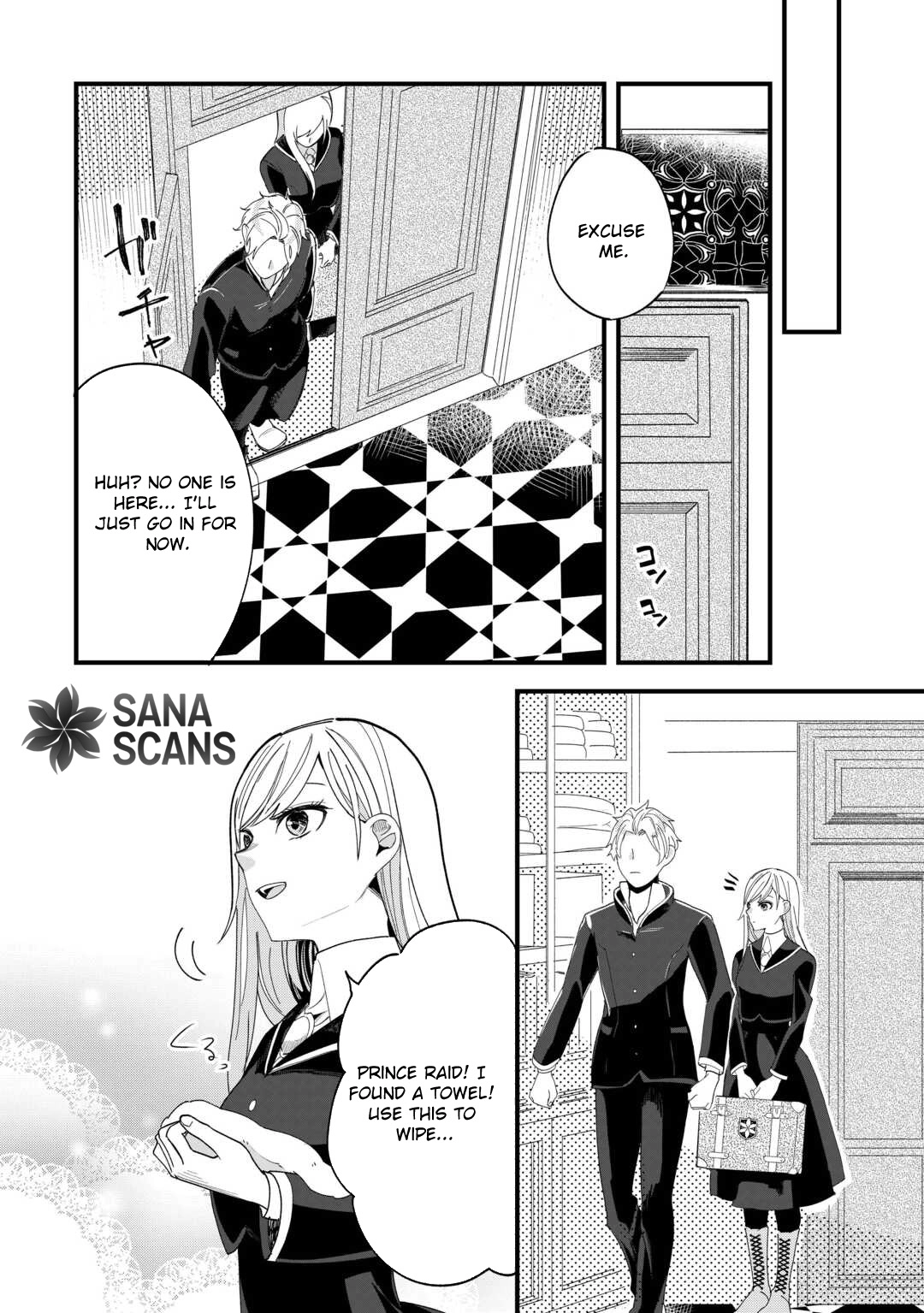 This Is My Mansion. Could You Leave Now? Chapter 5 - . Page 10